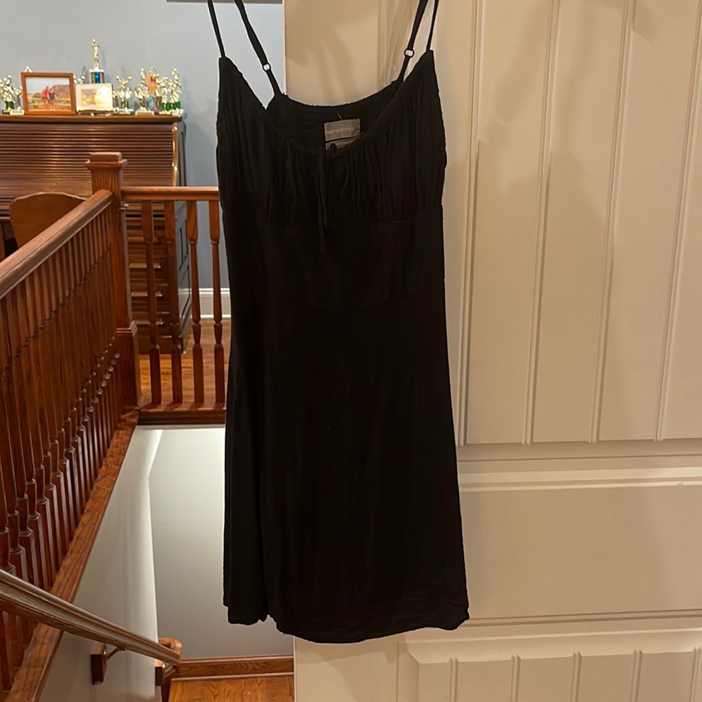 Urban Outfitters Black Mini Dress!